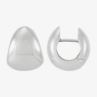 Limited Quantities! Womens Sterling Silver 15mm Hoop Earrings