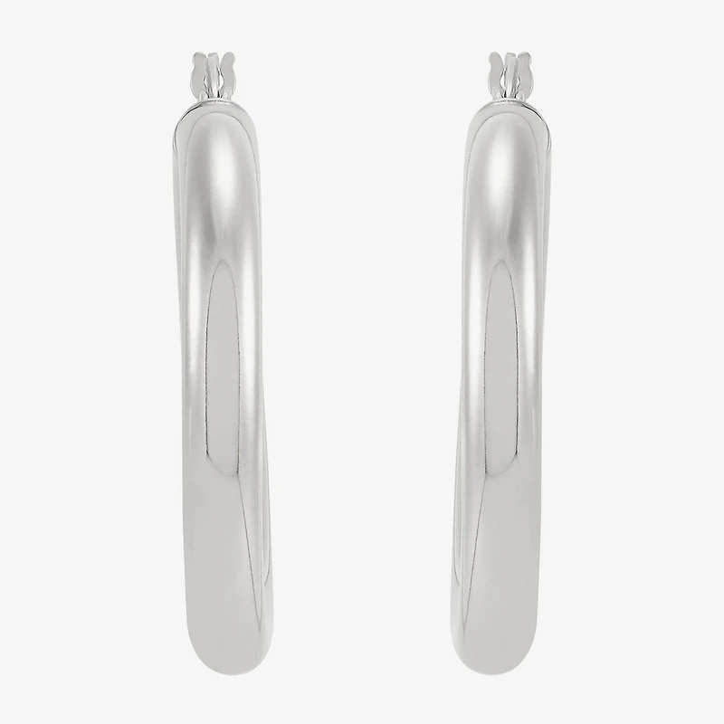 Limited Quantities! Womens Sterling Silver 2 Pair Earring Set