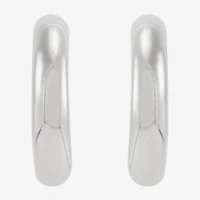 Limited Quantities! Womens Sterling Silver 2 Pair Earring Set