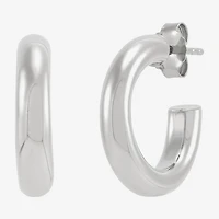 Limited Quantities! Womens Sterling Silver 2 Pair Earring Set