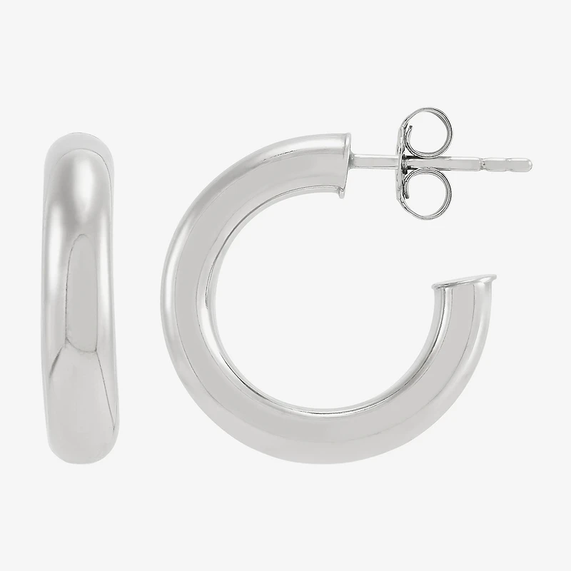 Limited Quantities! Womens Sterling Silver 2 Pair Earring Set