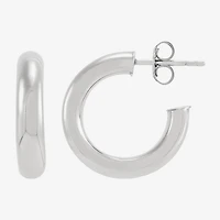 Limited Quantities! Womens Sterling Silver 2 Pair Earring Set