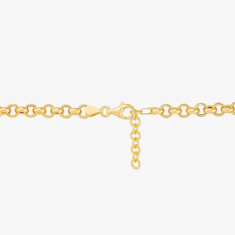 Limited Quantities! Womens Sterling Silver 18 Inch Rolo Chain Necklace