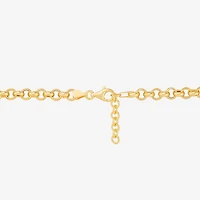 Limited Quantities! Womens Sterling Silver 18 Inch Rolo Chain Necklace