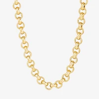 Limited Quantities! Womens Sterling Silver 18 Inch Rolo Chain Necklace