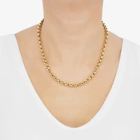 Limited Quantities! Womens Sterling Silver 18 Inch Rolo Chain Necklace