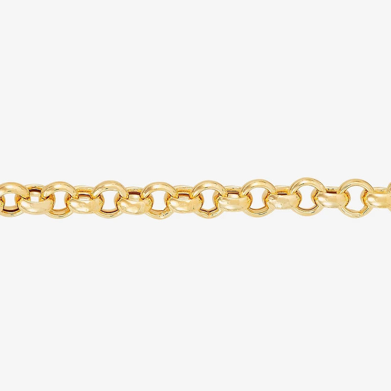 Limited Quantities! Womens Sterling Silver 18 Inch Rolo Chain Necklace