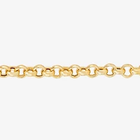 Limited Quantities! Womens Sterling Silver 18 Inch Rolo Chain Necklace