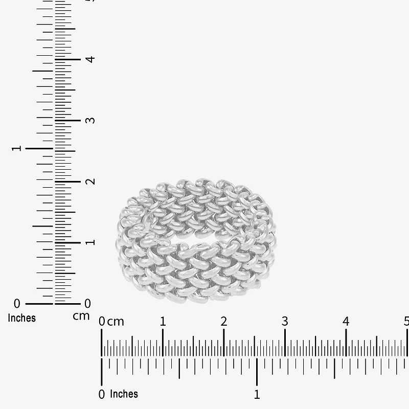 Limited Quantities! Womens 10MM Sterling Silver Band