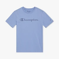 Champion Big Kid Boys Round Neck Short Sleeve Regular Fit Graphic T-Shirt