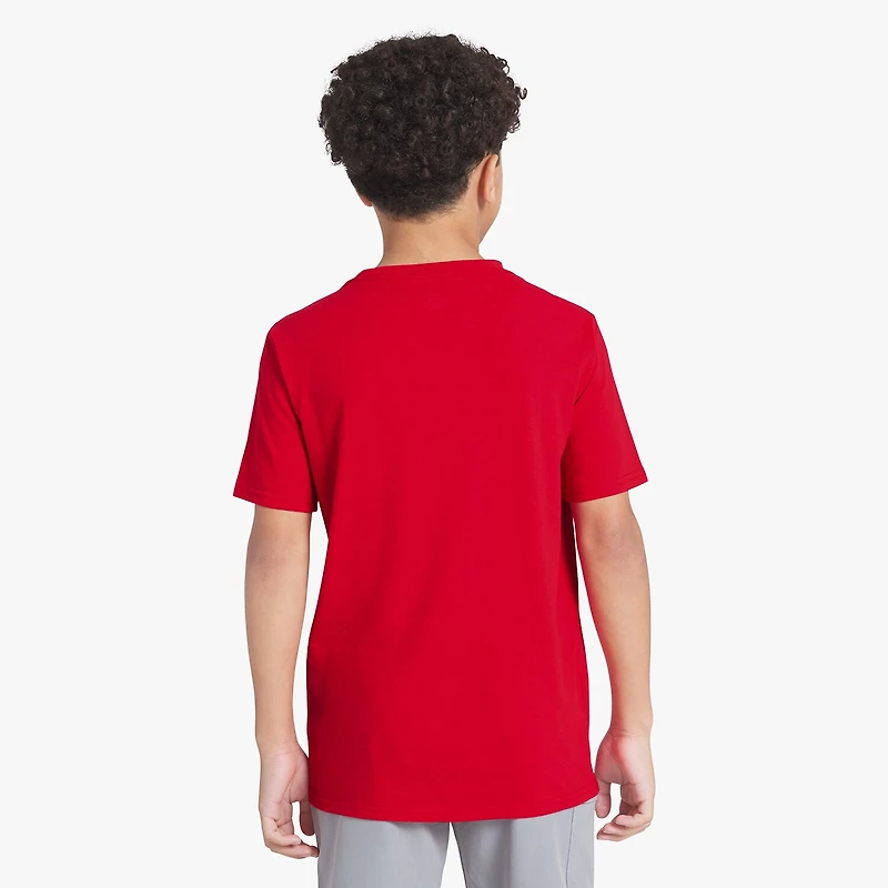 Champion Big Kid Boys Round Neck Short Sleeve Regular Fit Graphic T-Shirt
