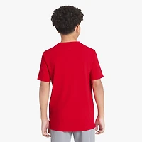Champion Big Kid Boys Round Neck Short Sleeve Regular Fit Graphic T-Shirt