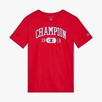 Champion Big Kid Boys Round Neck Short Sleeve Regular Fit Graphic T-Shirt