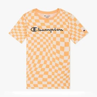 Champion Big Kid Boys Round Neck Short Sleeve Regular Fit Graphic T-Shirt
