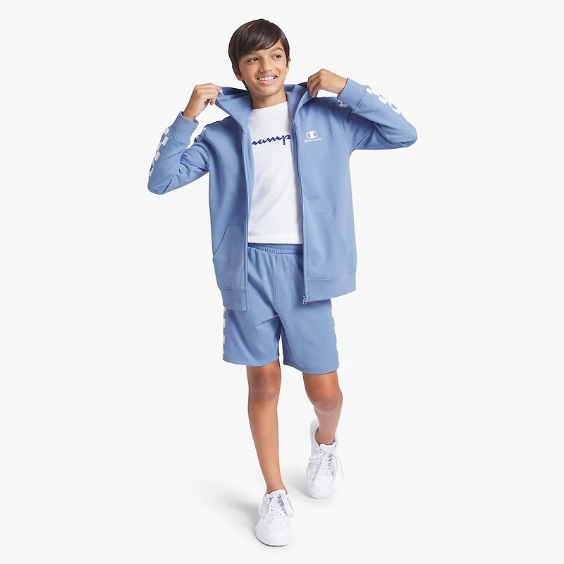 Champion Big Kid Boys Long Sleeve Zipper Active Hoodie