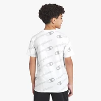 Champion Big Kid Boys Round Neck Short Sleeve Regular Fit Graphic T-Shirt