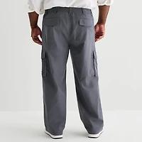 mutual weave Mens Regular Fit Big and Tall Cargo Pant