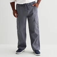 mutual weave Mens Regular Fit Big and Tall Cargo Pant