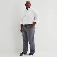 mutual weave Mens Regular Fit Big and Tall Cargo Pant