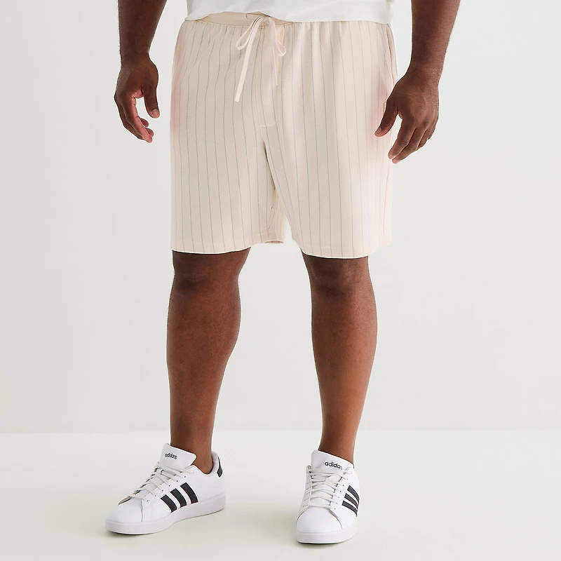Shaquille O'Neal XLG™ Mens 8" Mid Rise Big and Tall Active Pull-On Short