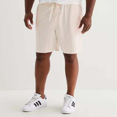 Shaquille O'Neal XLG™ Mens 8" Mid Rise Big and Tall Active Pull-On Short