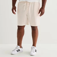 Shaquille O'Neal XLG™ Mens 8" Mid Rise Big and Tall Active Pull-On Short