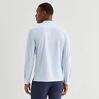 Stylus Mens Long Sleeve Regular Fit Button-Down Shirt