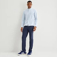 Stylus Mens Long Sleeve Regular Fit Button-Down Shirt