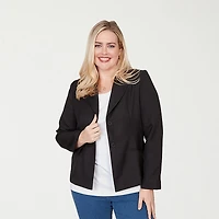 Alfred Dunner Classics Womens Regular Fit Suit Jacket