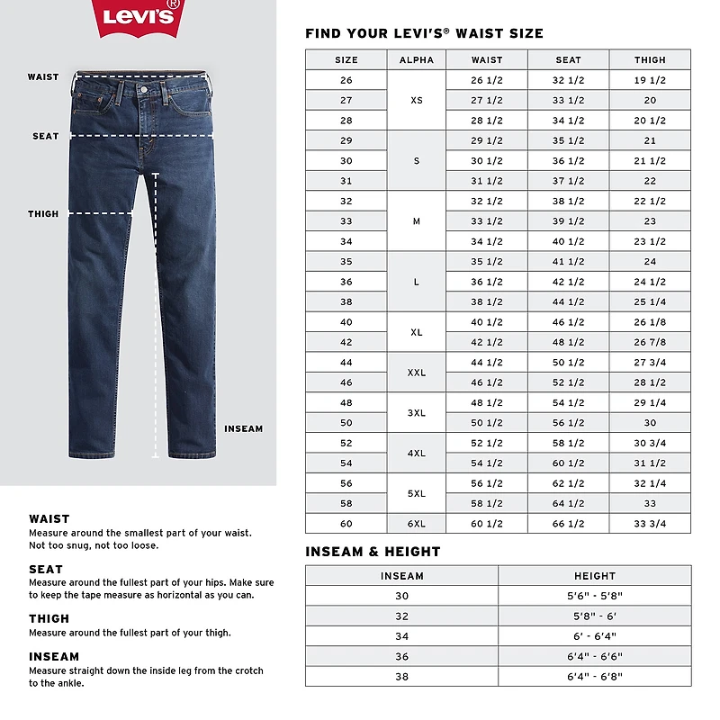 Levi's® Mens 541™ Athletic Fit Jean