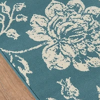 Momeni Baja Floral Rectangle Rugs