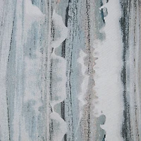 Sun Zero Allegory Abstract Painting Grommet Top Energy Saving Blackout Single Curtain Panel