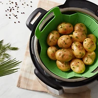 Instant Pot Aluminum Dishwasher Safe Steamer Inserts