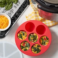 Instant Pot Aluminum Dishwasher Safe Egg Poacher Insert