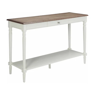 Convenience Concepts French Country 1-Drawer Console Table