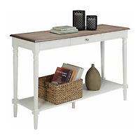Convenience Concepts French Country 1-Drawer Console Table