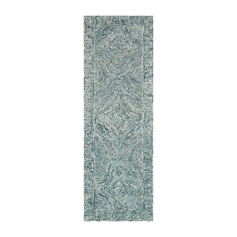 Loloi Ziva Abstract Hand Tufted Indoor Rectangular Accent Rug