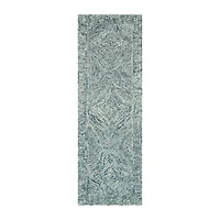Loloi Ziva Abstract Hand Tufted Indoor Rectangular Accent Rug