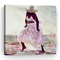 20X20 Colorful Dance Canvas Wall  Art