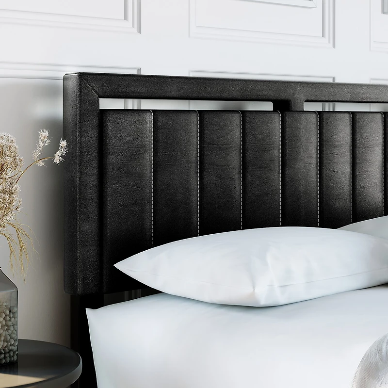 Bethany Upholstered Platform Bed