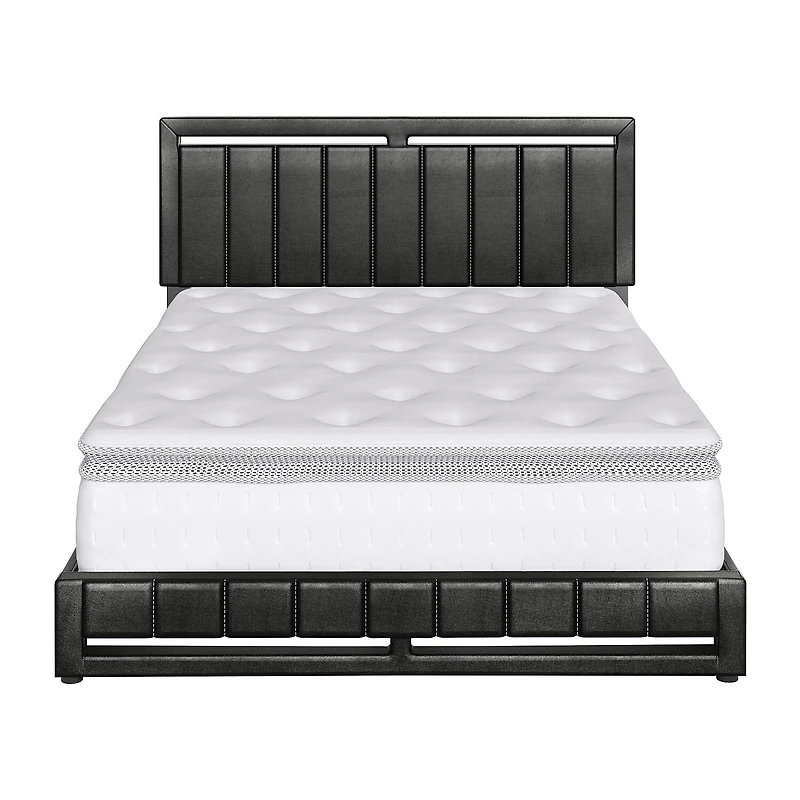 Bethany Upholstered Platform Bed
