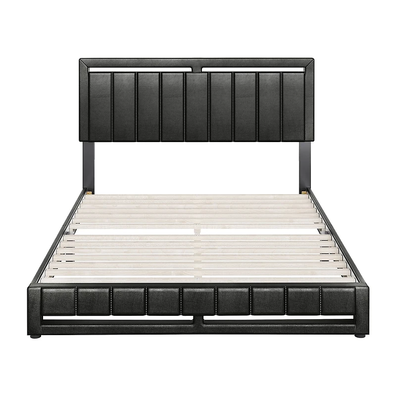 Bethany Upholstered Platform Bed