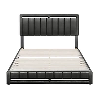 Bethany Upholstered Platform Bed