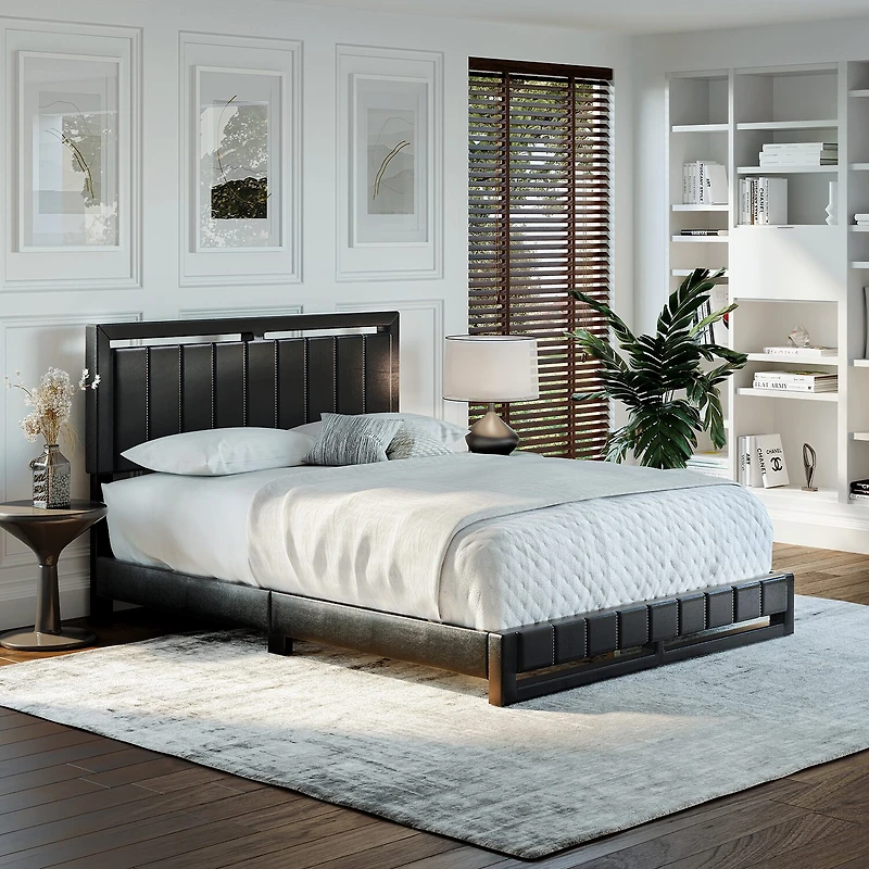 Bethany Upholstered Platform Bed
