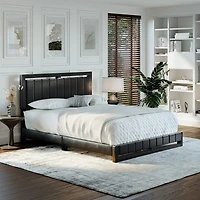 Bethany Upholstered Platform Bed