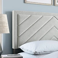 Brighton Upholstered Platform Bed