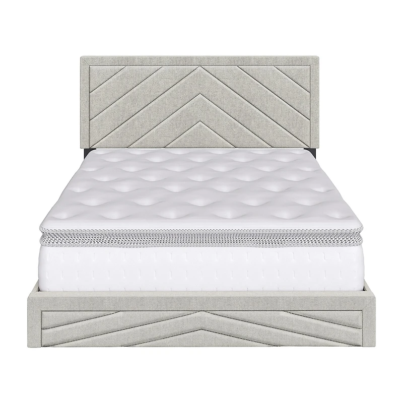 Brighton Upholstered Platform Bed