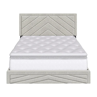 Brighton Upholstered Platform Bed