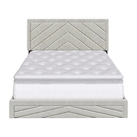 Brighton Upholstered Platform Bed