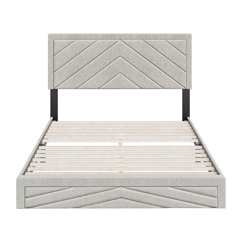Brighton Upholstered Platform Bed
